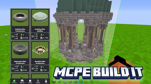 Master Builder for Minecraft ekran görüntüsü