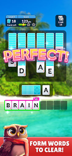 Wordscapes Solitaire ekran görüntüsü