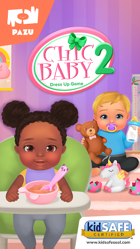 Baby care game & Dress up ekran görüntüsü