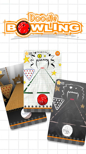 Doodle Bowling ekran görüntüsü