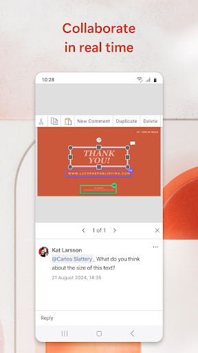 Microsoft PowerPoint ekran görüntüsü