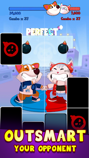 Tiles Master: PvP Music Battle ekran görüntüsü