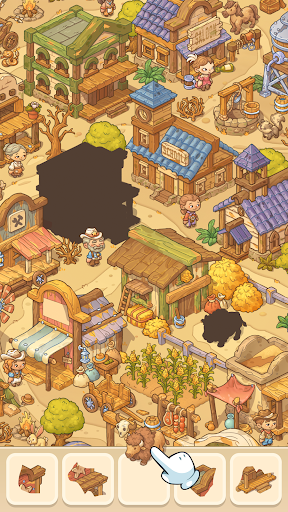 City Puzzle Builder ekran görüntüsü