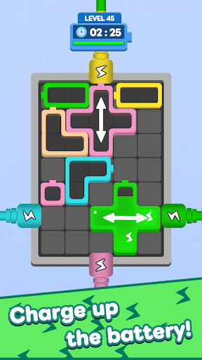 Charge Out Puzzle ekran görüntüsü