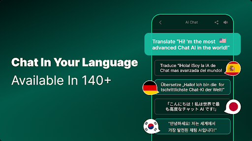AI Chat - Chat with AI Bot ekran görüntüsü