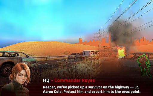 Survival Zone: Zombie Shooter ekran görüntüsü