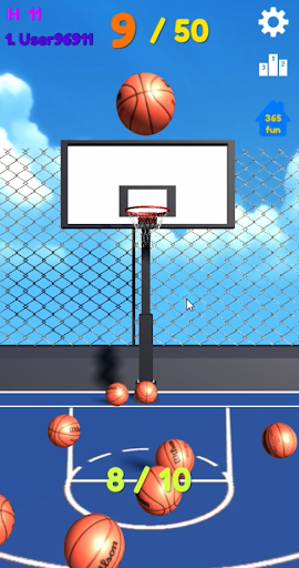 [365fun] 3Point Shot ekran görüntüsü