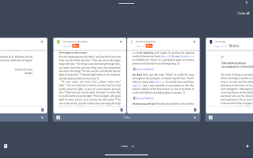 Faithlife Study Bible ekran görüntüsü
