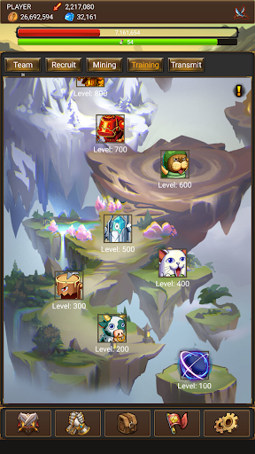 Hunter Team: Upgrade Heroes ekran görüntüsü