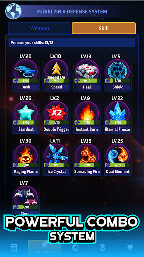 Space Hole: Idle Tower Defense ekran görüntüsü