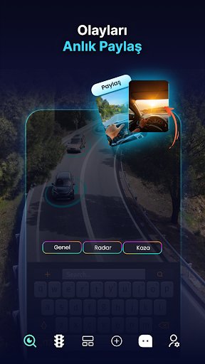 Social Traffic: Trafik & Radar ekran görüntüsü