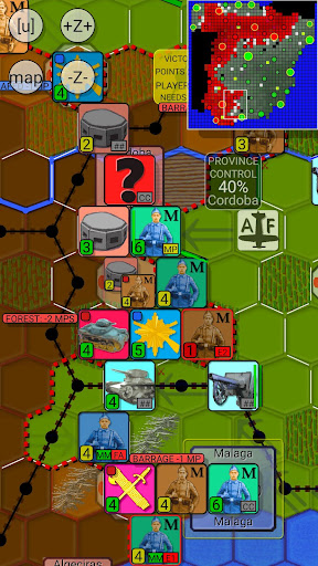 Defending Spanish Republic ekran görüntüsü