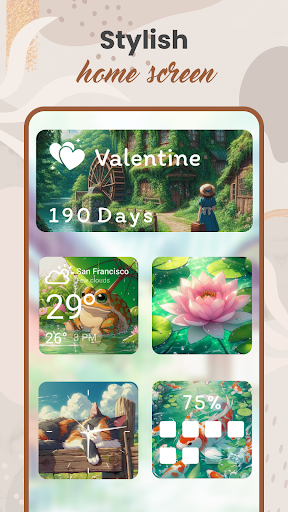 Widget 2026: Aesthetic Widgets ekran görüntüsü