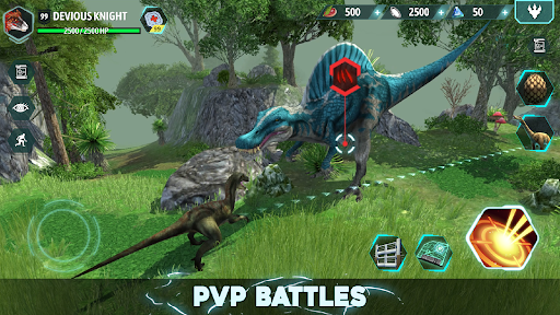Dino Tamers - Jurassic MMO ekran görüntüsü
