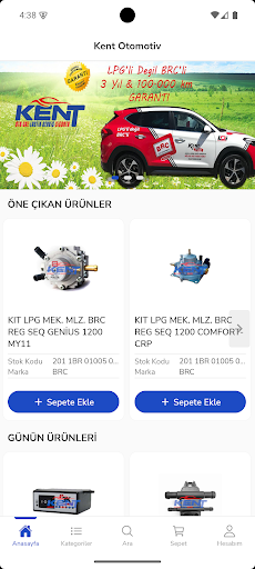 Kent Oto ekran görüntüsü