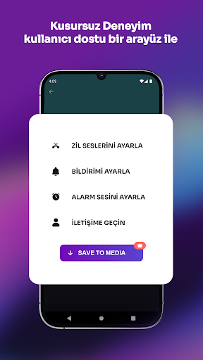 Deeze:Zil sesi,Duvar kağıtları ekran görüntüsü