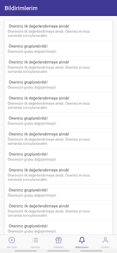 Yıldızlı Fikirler ekran görüntüsü