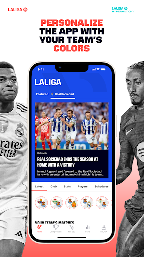 LALIGA Official App 2025/26 ekran görüntüsü