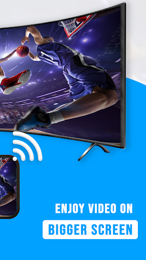 Wireless Display - TV Cast ekran görüntüsü