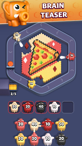 Hexa Pixel Smash ekran görüntüsü