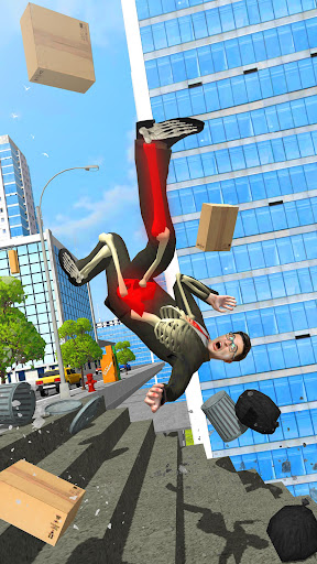 Falling Art Ragdoll Simulator ekran görüntüsü