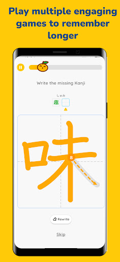 MochiKanji - Learn Japanese ekran görüntüsü