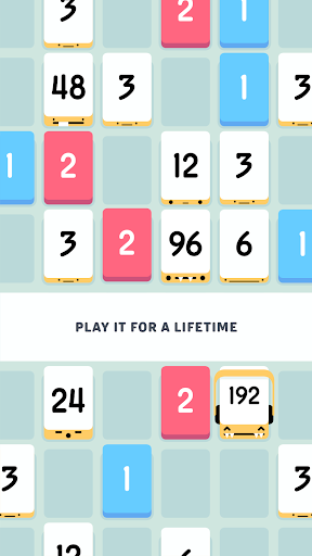 Threes! ekran görüntüsü