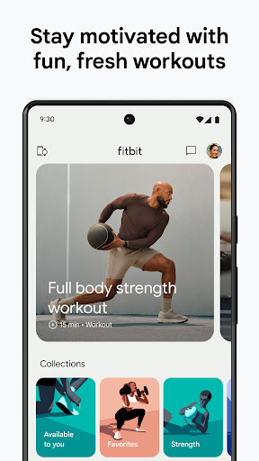 Fitbit ekran görüntüsü