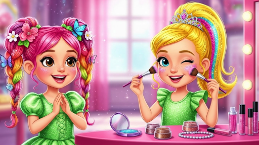 Doll Örgülü Kuaför Salonu ekran görüntüsü