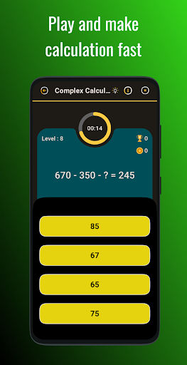 Math Games: Puzzles & Training ekran görüntüsü
