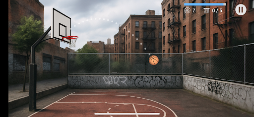 Hoop Dunk Basketball ekran görüntüsü