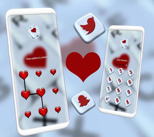 Love Keyboard Launcher Theme ekran görüntüsü