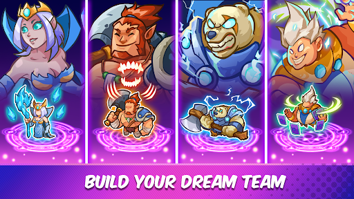 King Of Defense: Merge TD ekran görüntüsü
