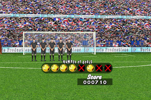 FreeKick Football ekran görüntüsü