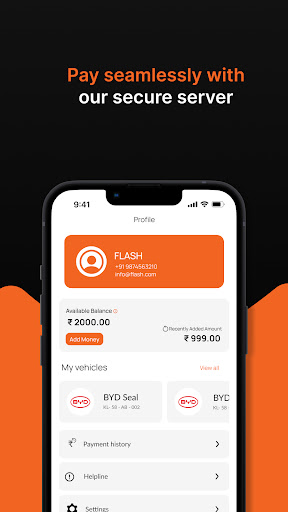 Flash EV Charge ekran görüntüsü