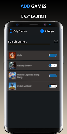 Game Booster Power GFX Lag Fix ekran görüntüsü