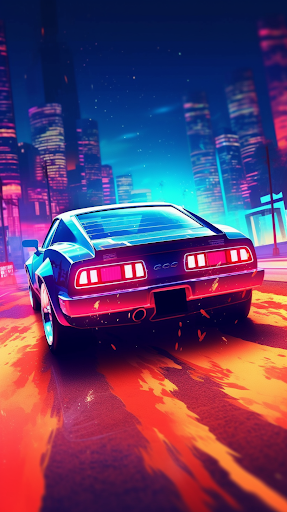 Music Racing: Magic Beat Car ekran görüntüsü