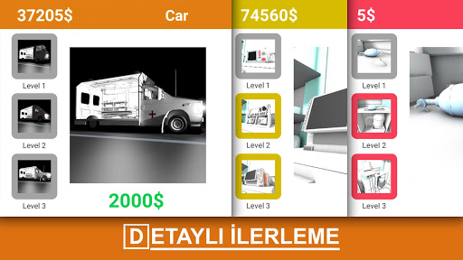 Doktor oyunları : Ambulans 911 ekran görüntüsü