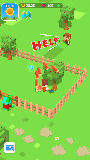 Build Heroes:Idle Adventure ekran görüntüsü