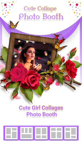 Cute Collage Photo Booth ekran görüntüsü