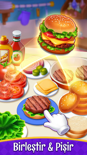 Merge Diner - Yemek oyunları ekran görüntüsü