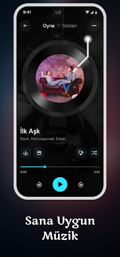 AI Müzik Yapımcısı Uygulaması ekran görüntüsü