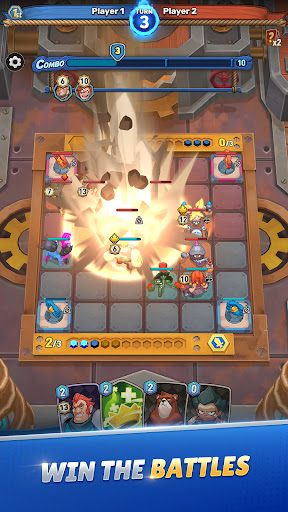 Chess Rumble: PVP Card Battle ekran görüntüsü