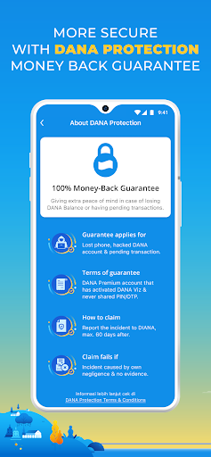 DANA Indonesia Digital Wallet ekran görüntüsü
