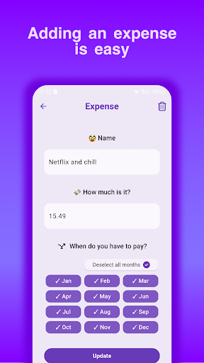 Expenso - Plan Your Finance ekran görüntüsü