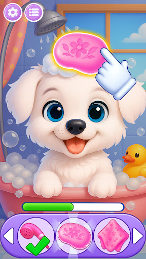 Puppy Dream Spa Salon Games ekran görüntüsü