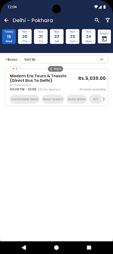 Modern Era Tours & Travels ekran görüntüsü
