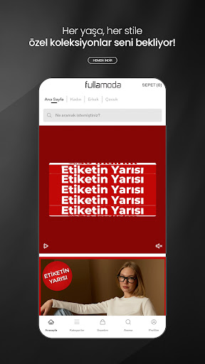 FullaModa ekran görüntüsü