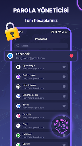 VPN - Fast Secure & Privacy ekran görüntüsü
