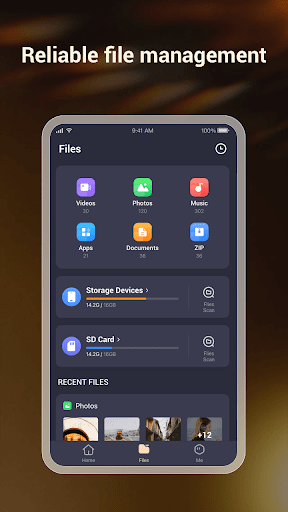SHAREit Premium: Saf Paylaşım ekran görüntüsü
